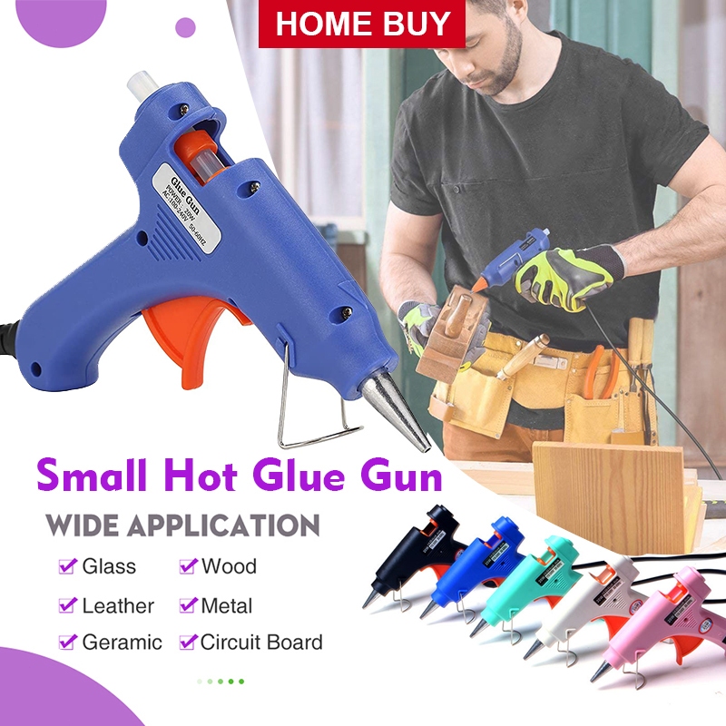 Hot Glue Gun 20W Electric Hot Melt Glue Gun Adhesive Electric Glue Hot ...