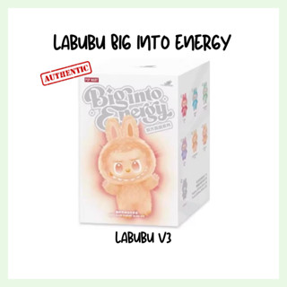 正規品・未開封】Labubu Big into Energy 1箱 Labubu V.3 Labubu V3 Big into Energy Nueva edicion 2025