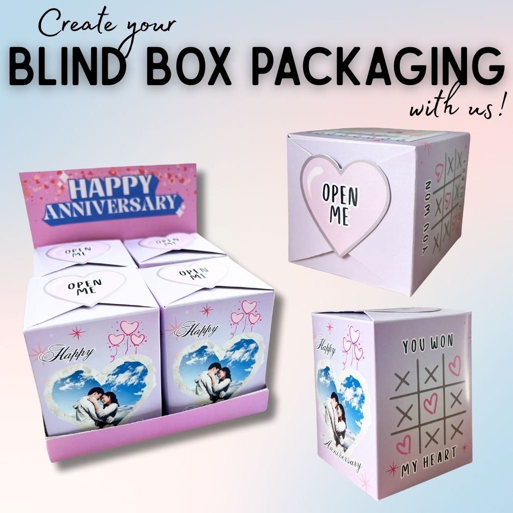 [SG] Blind Box Packaging | Design & Custom your photos/ images/ text ...