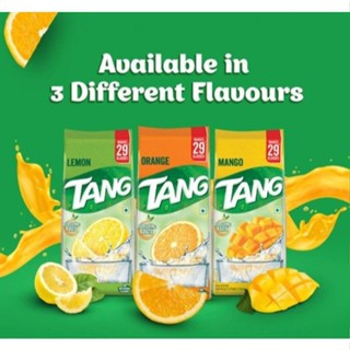 Tang Instant Juice Mix Powder -Orange, Lime, Mango (500g) | Shopee ...