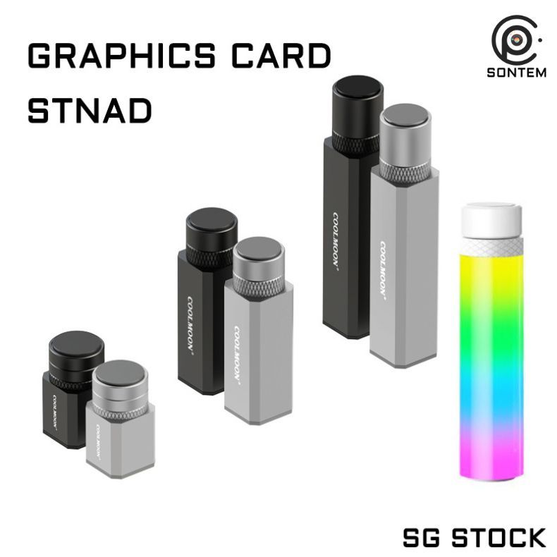 {SG Seller} GPU Stand GPU Holder All-Aluminum GPU Support GPU Bracket ...