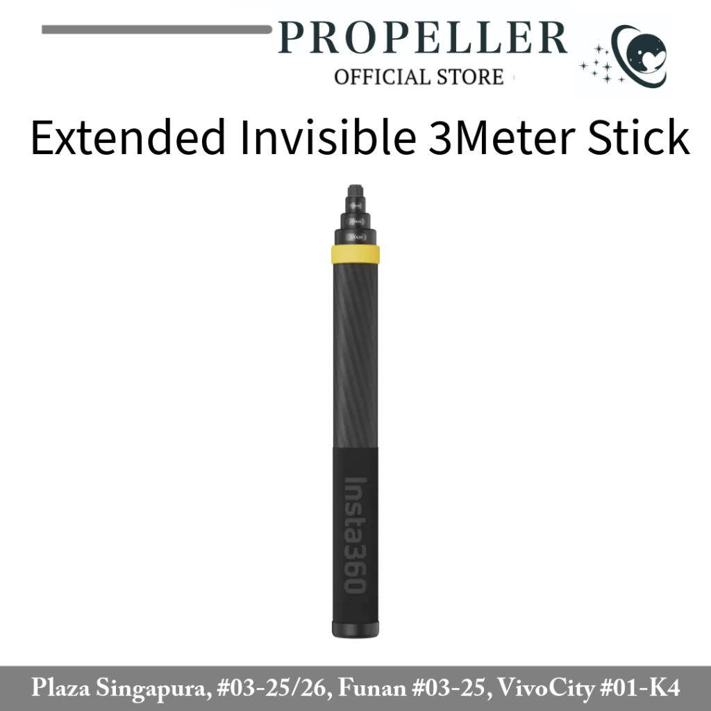 Insta360 Extended Edition Selfie Stick (new version)- X2/X3/X4/X5