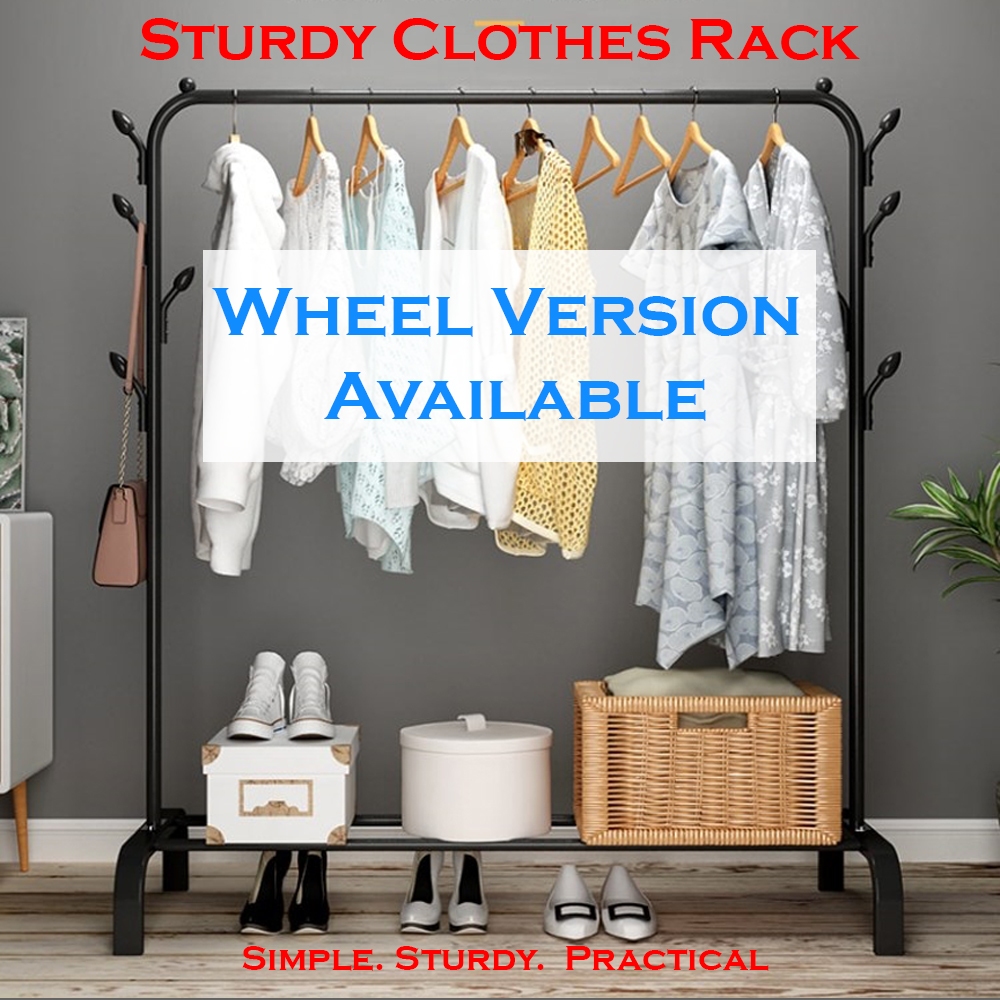 clothing rack - Prices and Deals - Oct 2026 | Shopee Singapore