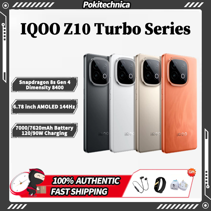 VIVO IQOO Z10 Turbo Pro / VIVO IQOO Z10 Turbo / Snapdragon 8s Gen