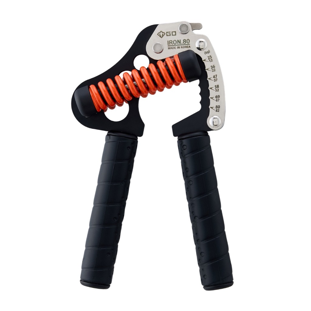 GD IRON Grip 12-Level Adjustable Hand Grip (12–82kg) | Shopee Singapore