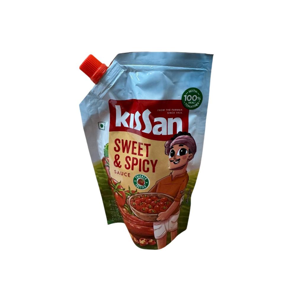 KISSAN SWEET AND SPICY SAUCE (VEGAN VEGETARIAN) | Shopee Singapore