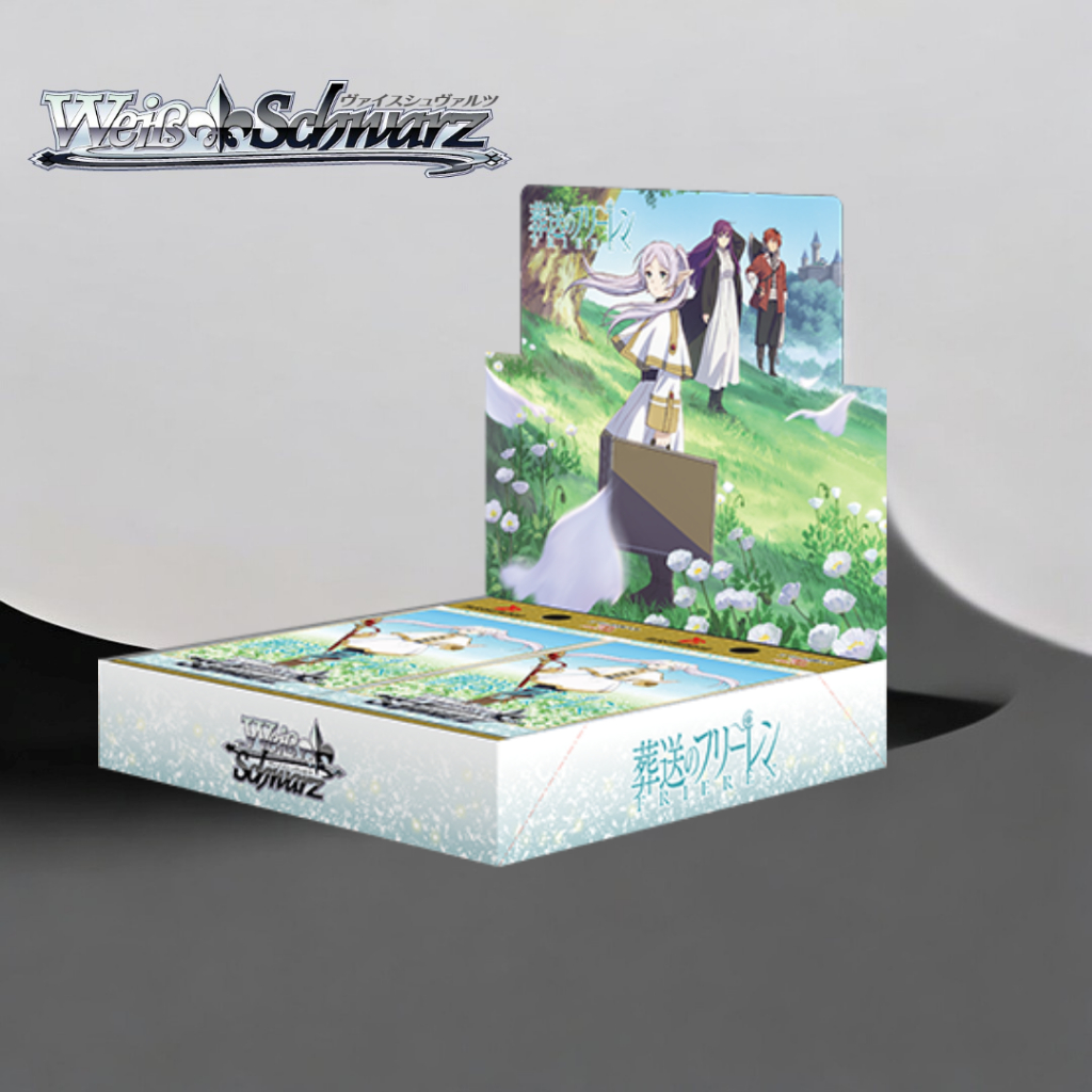 how much is a silver tempest booster box Weiss Schwarz