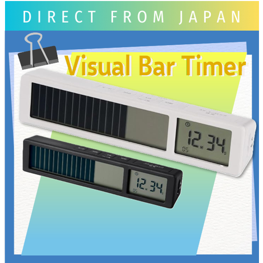 Kingjim Visual Bar Timer 【Direct from Japan】 | Shopee Singapore