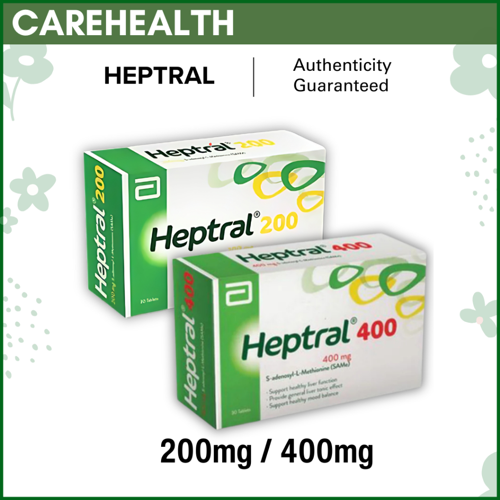 Heptral 200mg / 400mg | Shopee Singapore