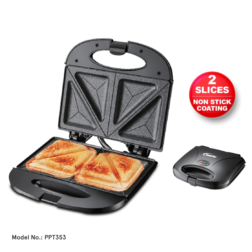 PowerPac Bread Toaster 2 & 4 slice Pop-Up (PPT02/PPT03/PPT04/PPT05 ...