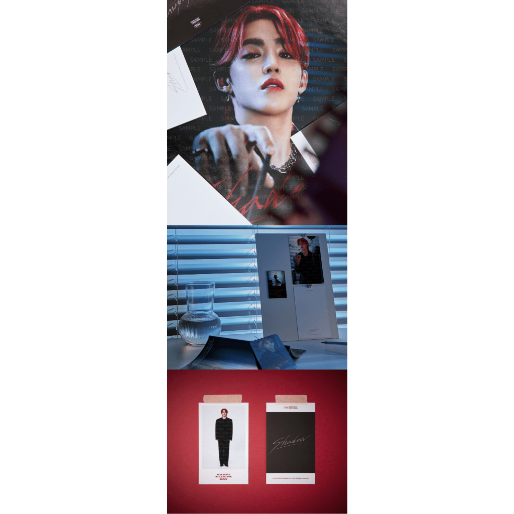 OFFICIAL HAPPY S.COUPS DAY Birthday Box Ver. 4 - Seventeen S.Coups