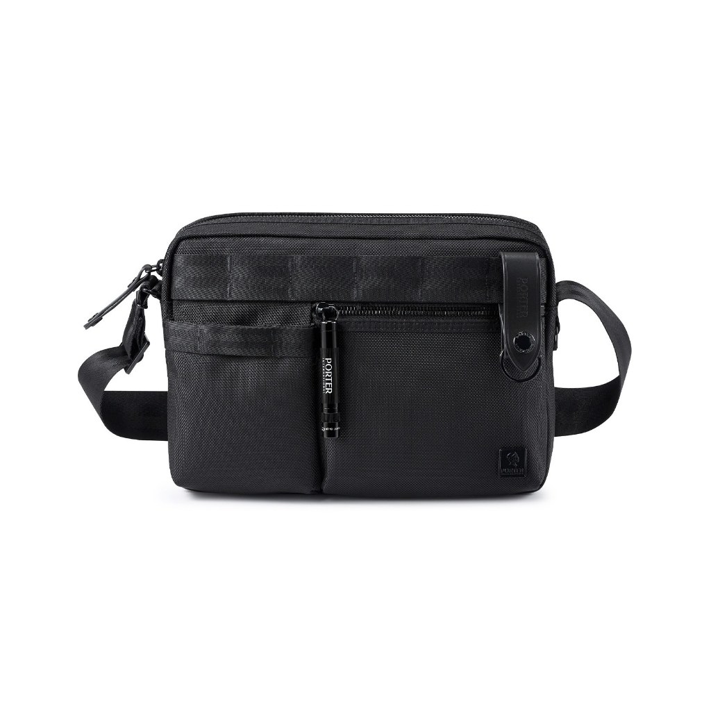 Porter International NEW HEAT Shoulder Bag Jet Black 11796 189 Shopee Singapore