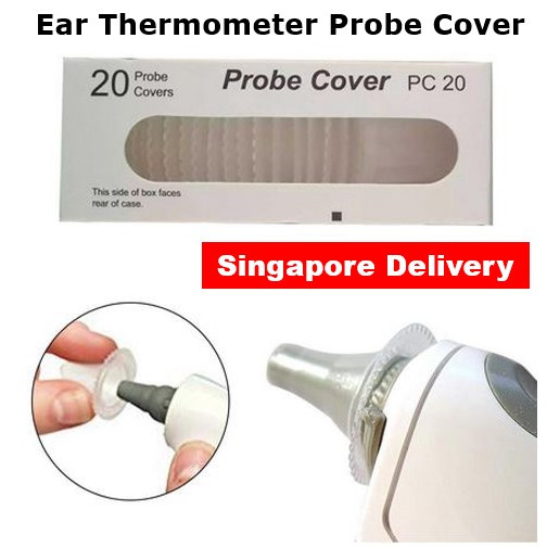 Ear Thermometer Replacement Probe Cover (Local Stock) | Shopee Singapore