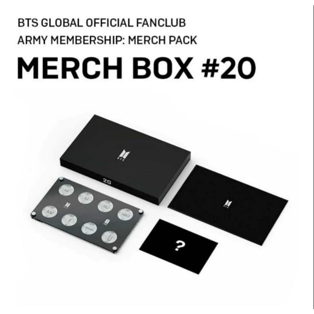 BTS MERCH BOX #20 BTS Membership MERCH BOX | Shopee Singapore