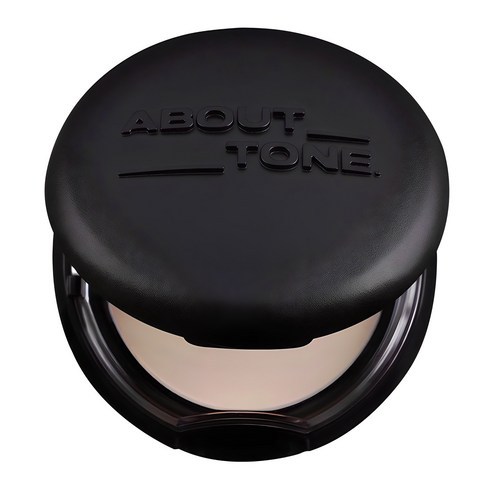 [Blurring & Mattifying] ABOUT TONE Blur Powder Pact – 9g, 02 Light ...