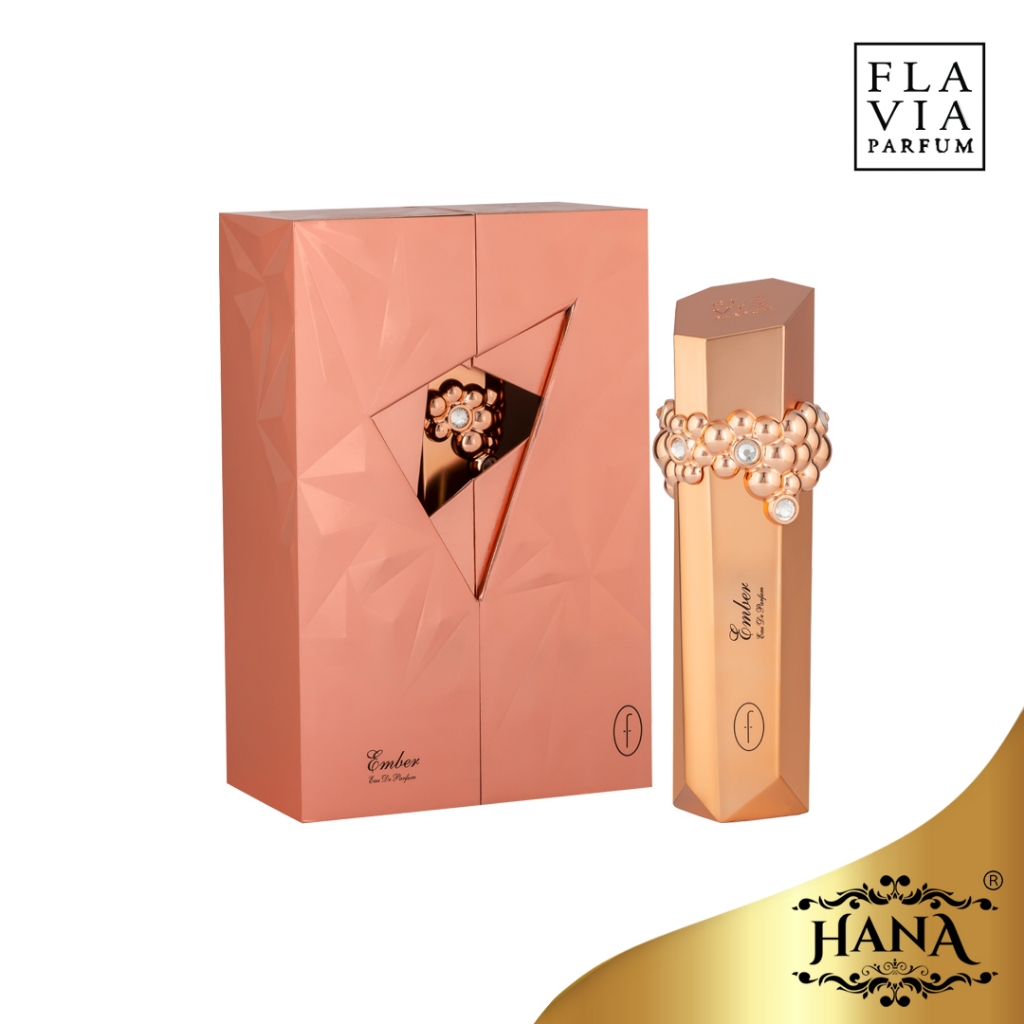 Flavia Diamant Noir/Ember/Lumine/Coral EDP Perfume 100ml By