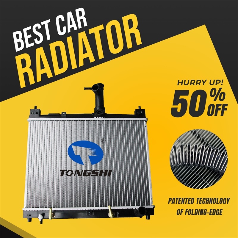 TOYOTA Radiator VIOS NCP42 AT 2003 16MM-W5 Single Layer AUTO TOP ...