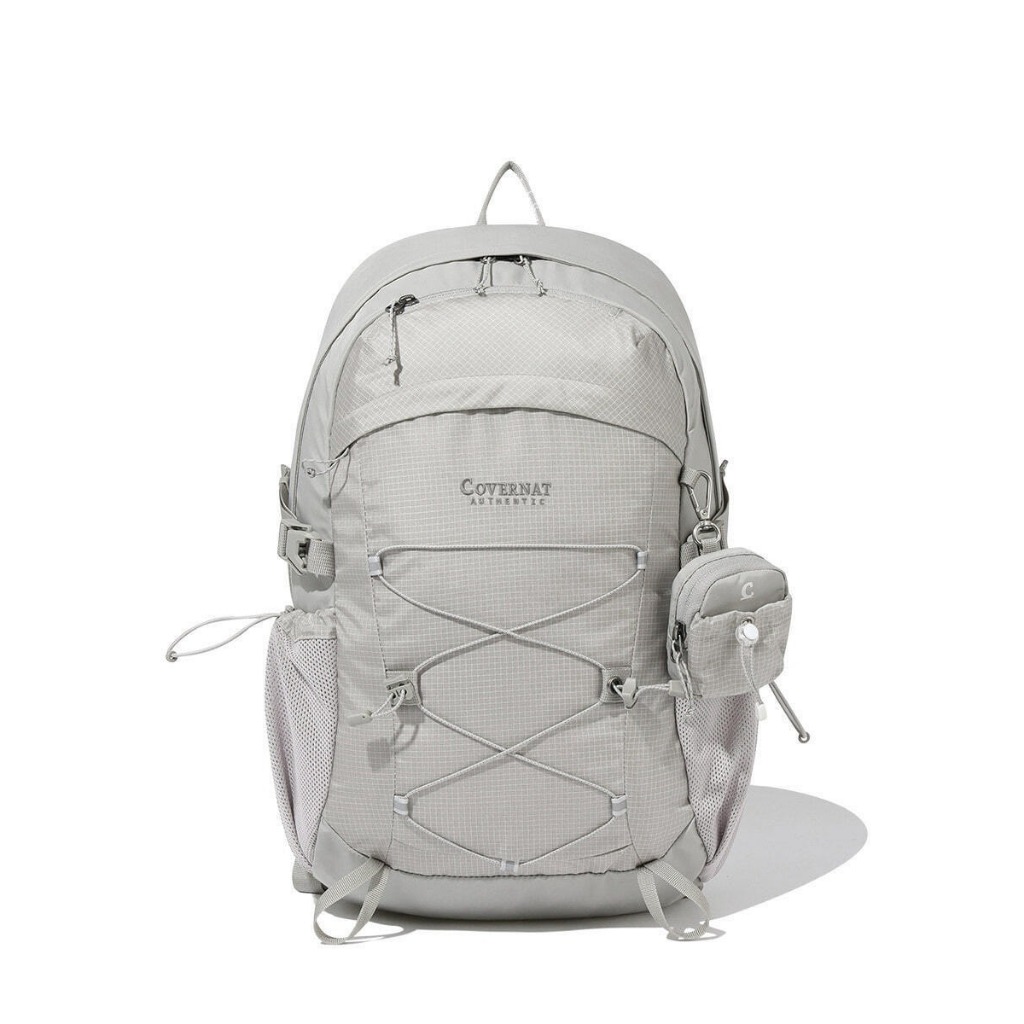 SET] COVERNAT Light Backpack + String Pouch - 4 Colors (2025