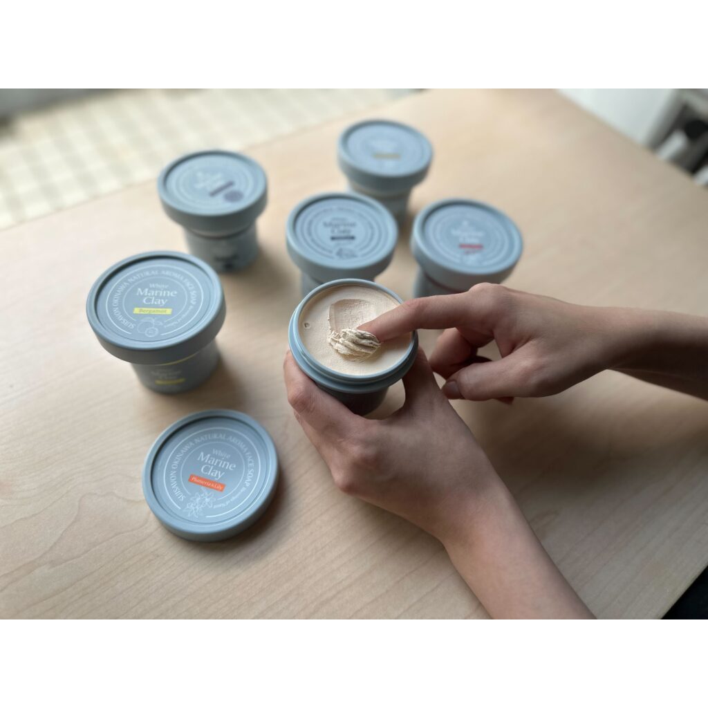SuiSavon][Direct from Okinawa,Japan]Marine Clay Facial Cleansing