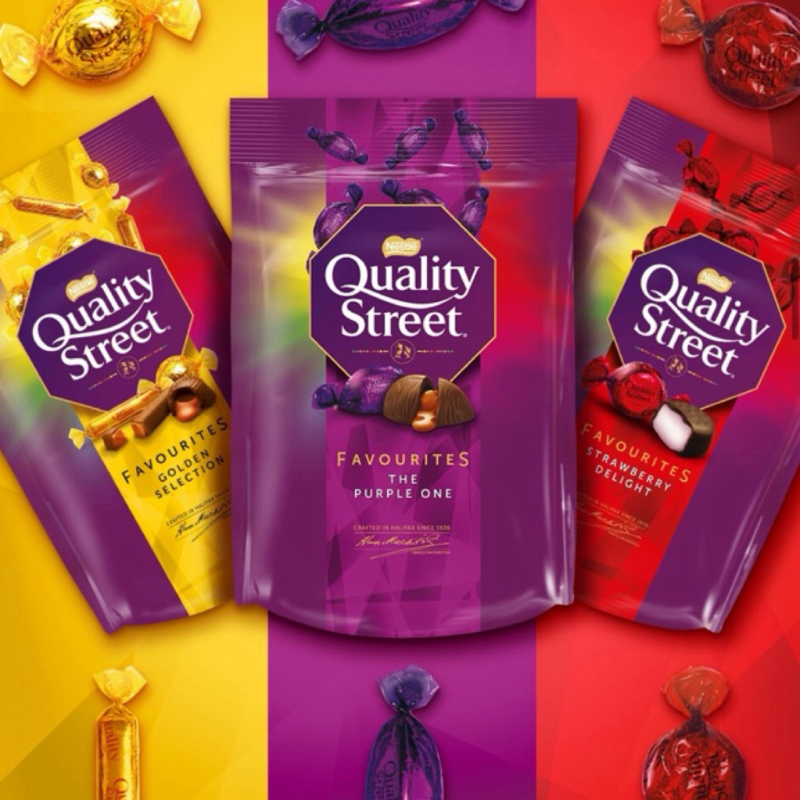 Quality Street MACKINTOSH’S Nestle Mix Bag, Travel Exclusives, assort ...