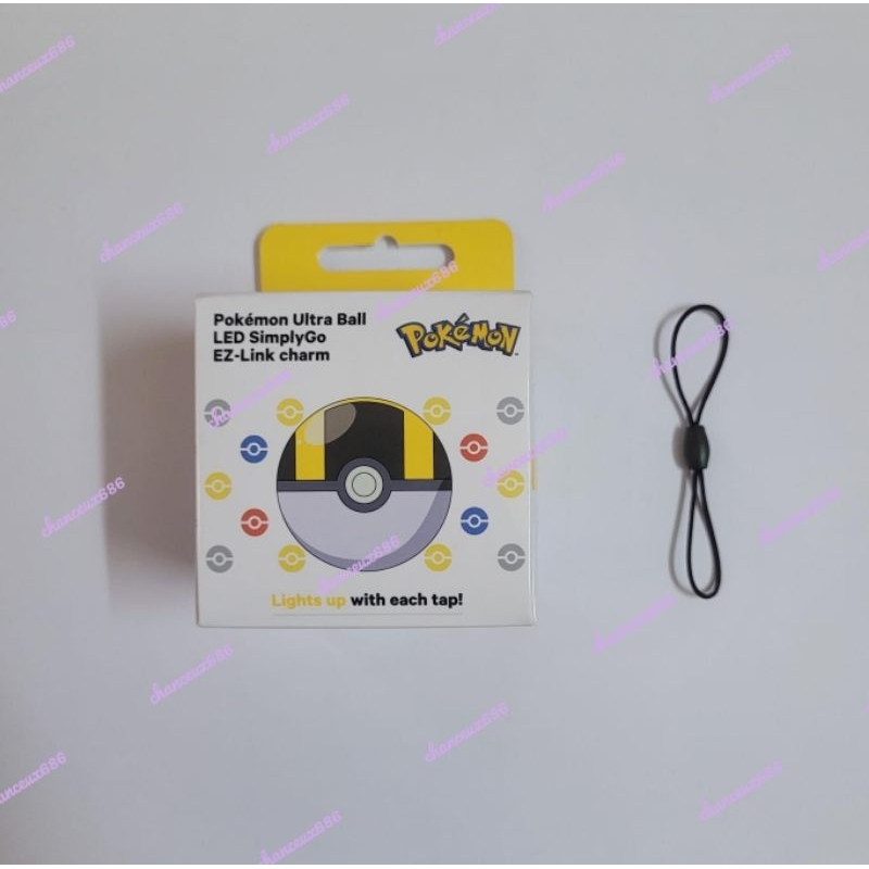 ( Free random elastic strap ) Pokemon Ultra Ball Master Ball pokeball ...