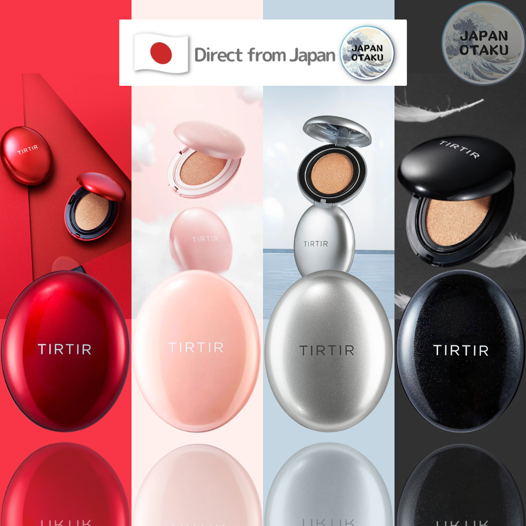 TIRTIR Mask Fit Cushion Foundation Mini 17C PORCELAIN / 21N IVORY