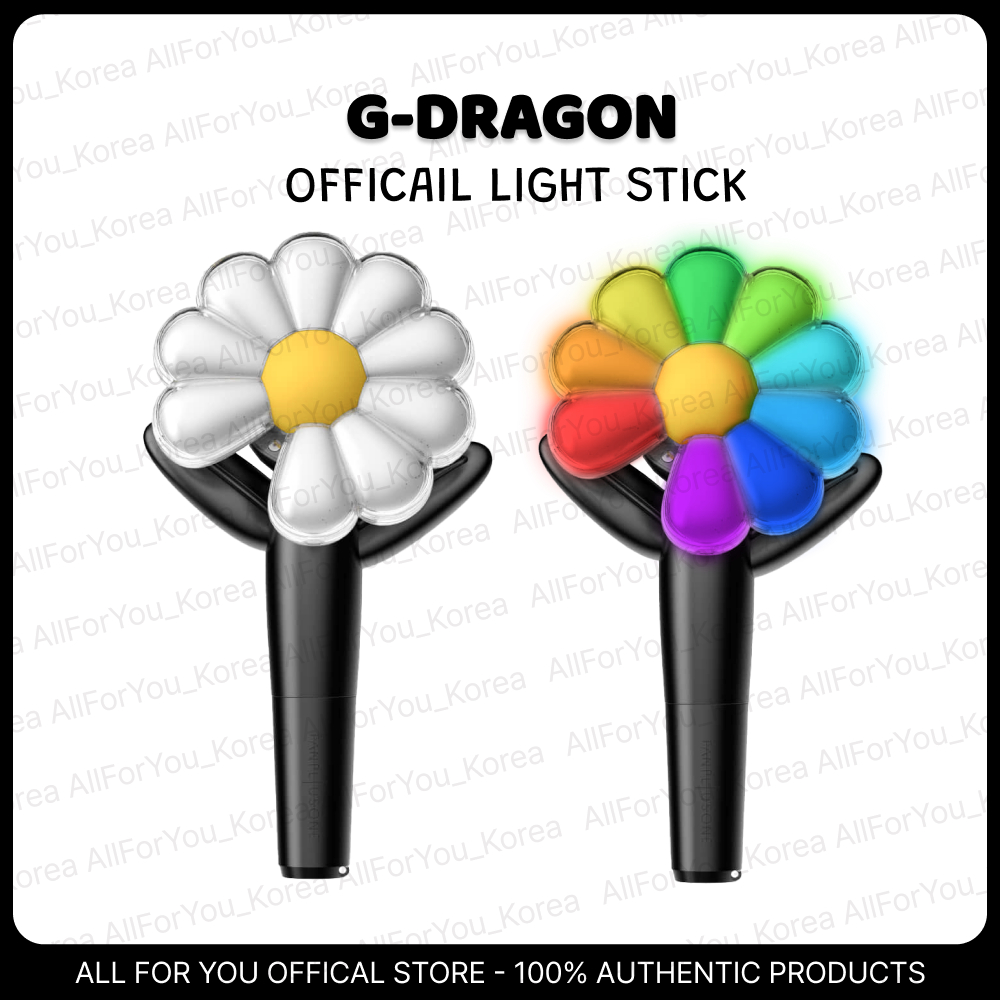 G-DRAGON OFFICIAL LIGHT STICK アイドル Gdragon lightstick Amazon