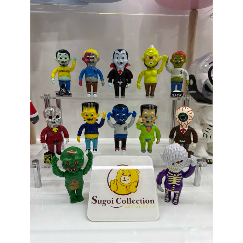 In Stock] Headlock Studio Monster World Mini Series 2 (Opened