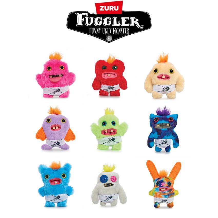 Fuggler Ugly Monster Baby Fugg Series 3 Suitable for ages 3 years ...