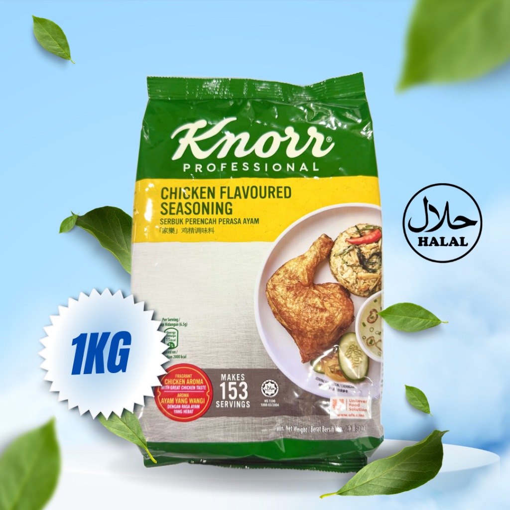 KNORR CHICKEN SEASONING (1KG) | Shopee Singapore