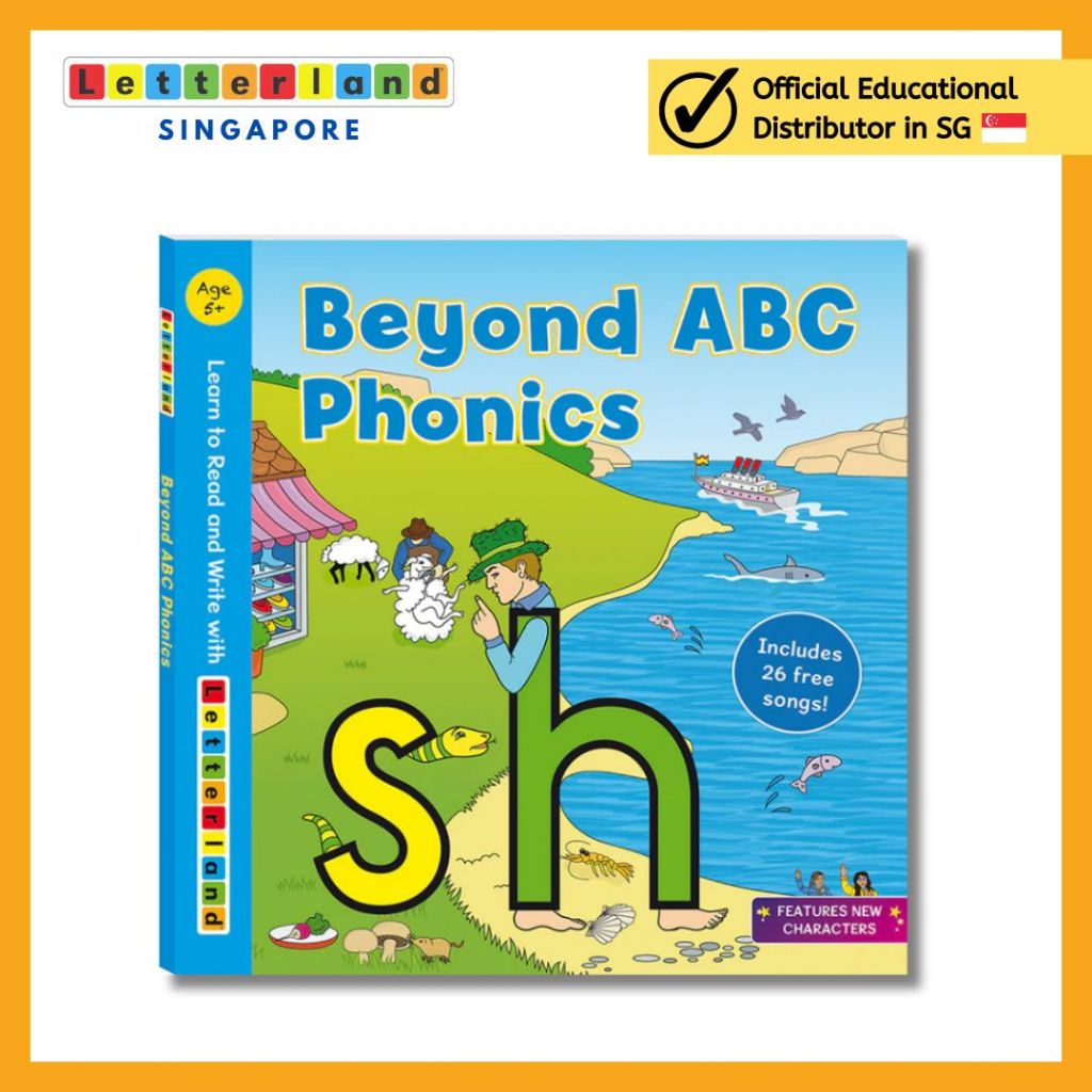 Letterland Beyond ABC Phonics | Shopee Singapore