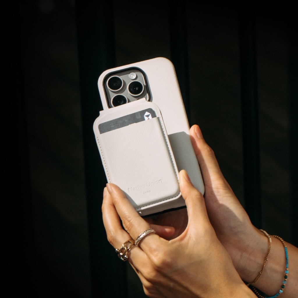 Native Union Active Wallet Stand | Magnetic | Shopee Singapore