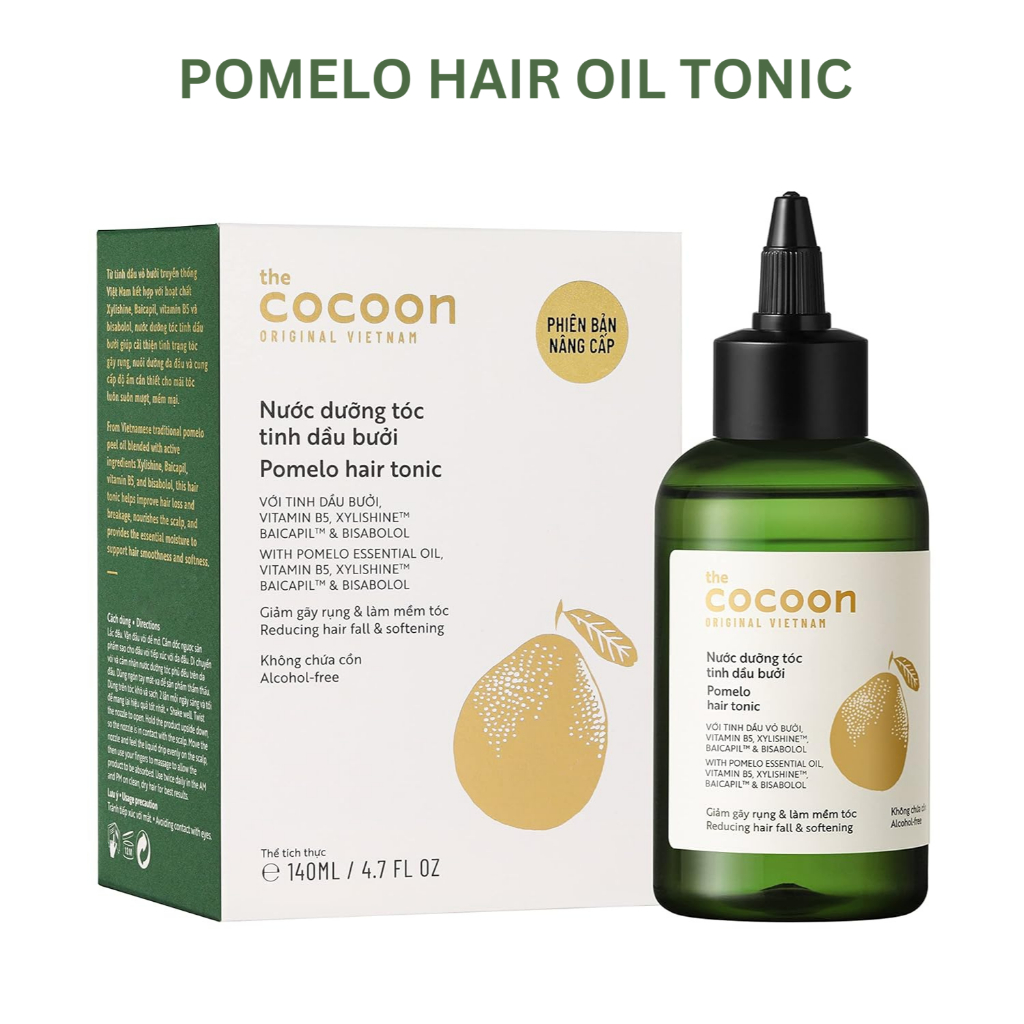[🇸🇬 SG IN STOCK] Cocoon Pomelo Oil Hair Tonic 140ml,Vegan