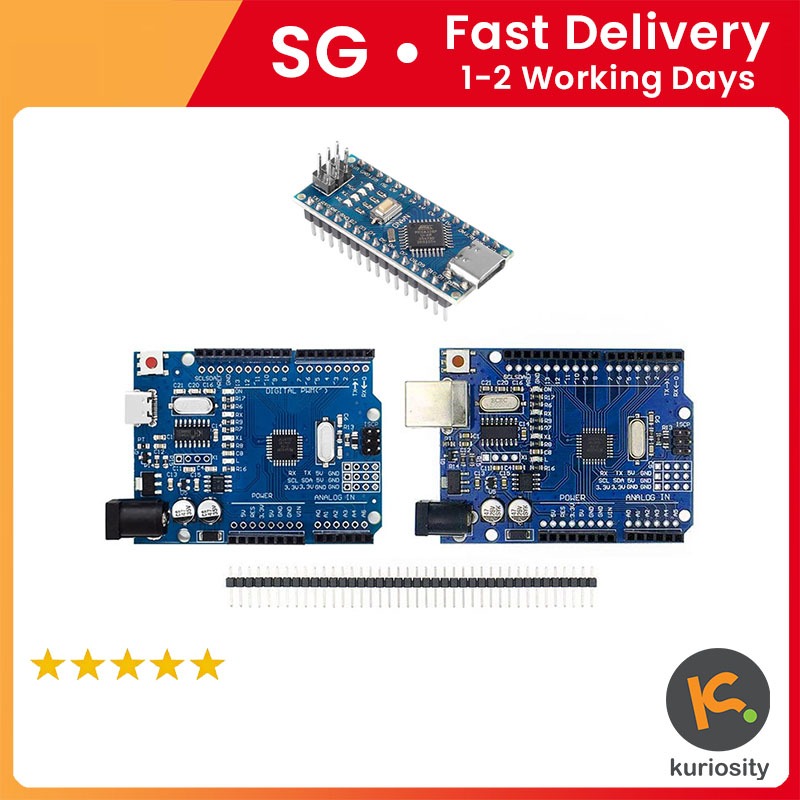 Uno R3 Nano CH340 USB Driver | Shopee Singapore
