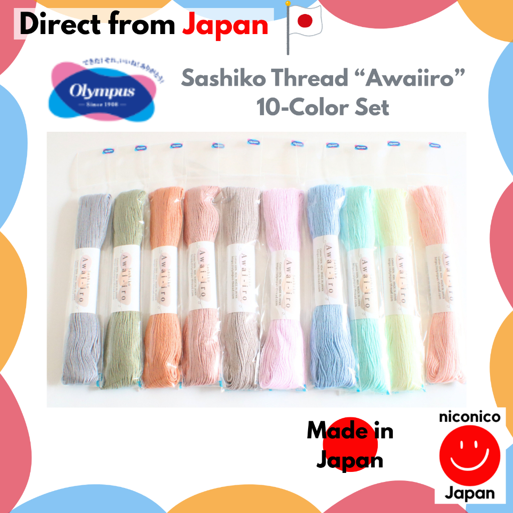 Sashiko: Cotton Thread: 40m: Navy