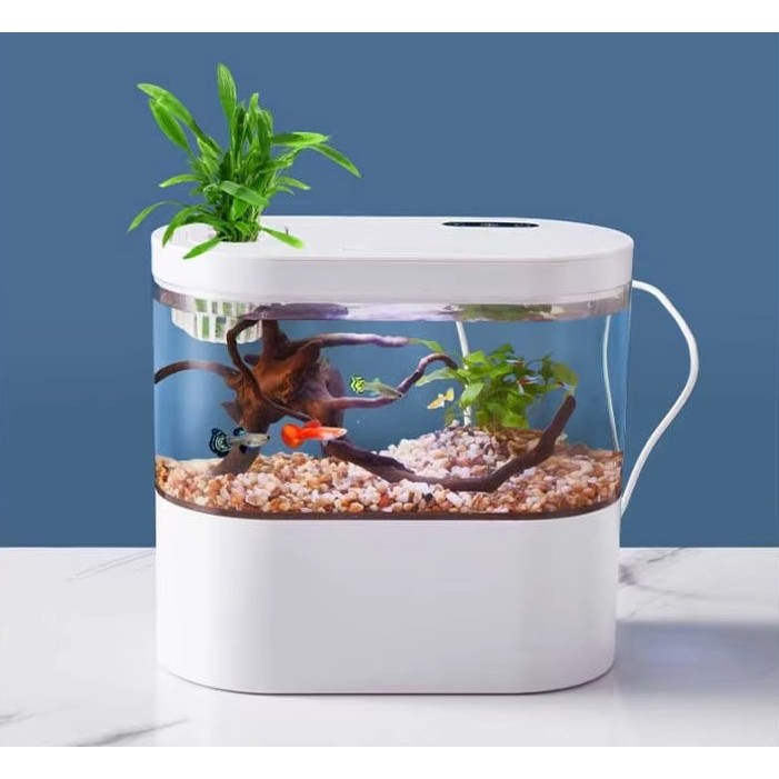N30 MINI USB FISH TANK FOR BETTA FISH DESKTOP AQUARIUM KIT WITH FILTER ...