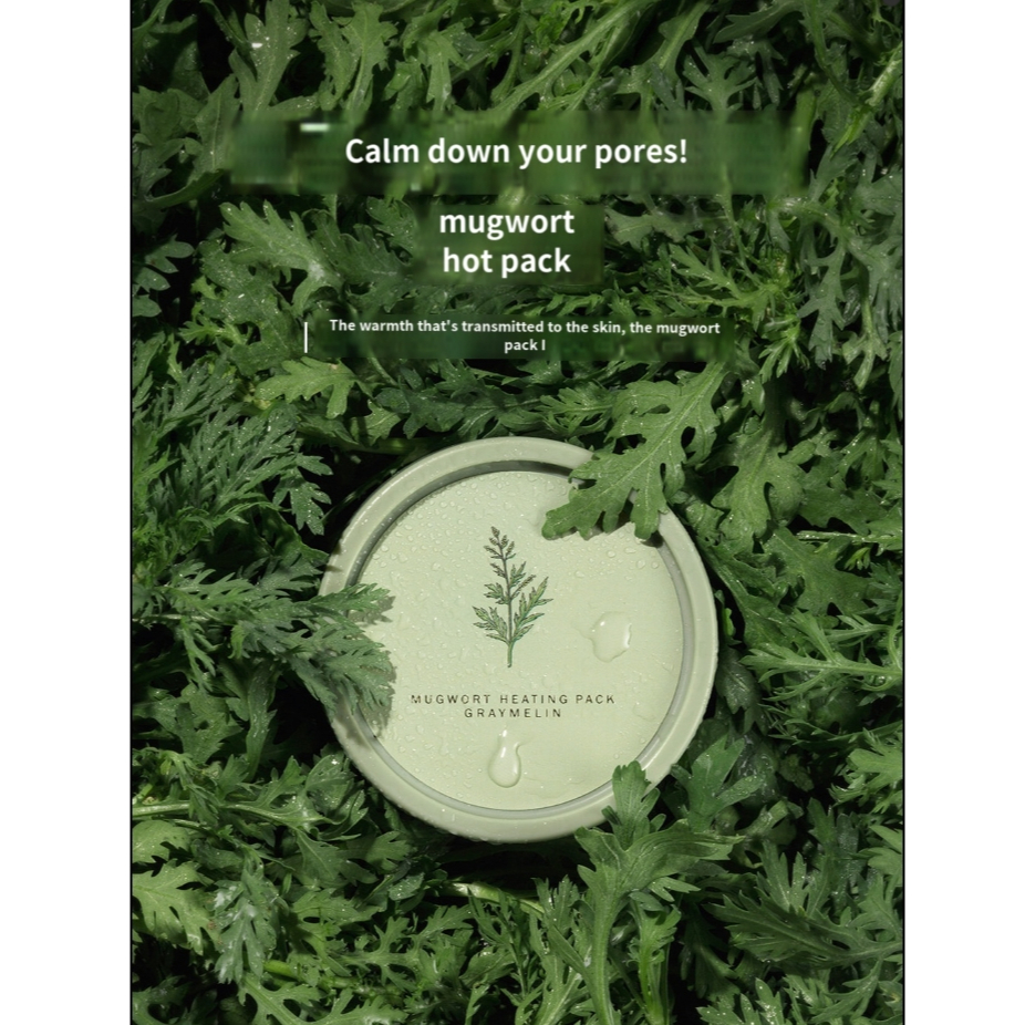 Mugwort Pure Toner / Mクリーム/ Calming mask GrayMelin]<KOREA BRAND>Mugwort Pure Toner Serum Cream Pack Calming