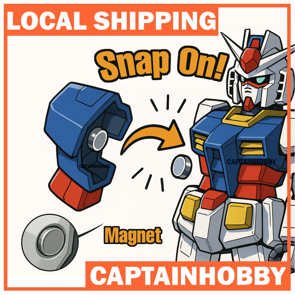 🇸🇬Mini Hobby Magnets – for Gunpla Gundam Kitbash, Miniatures ...