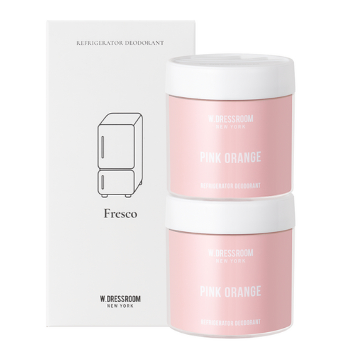 Refrigerator Deodorizer Pink Orange / Green Tea Main Product, 120g, 2ea ...
