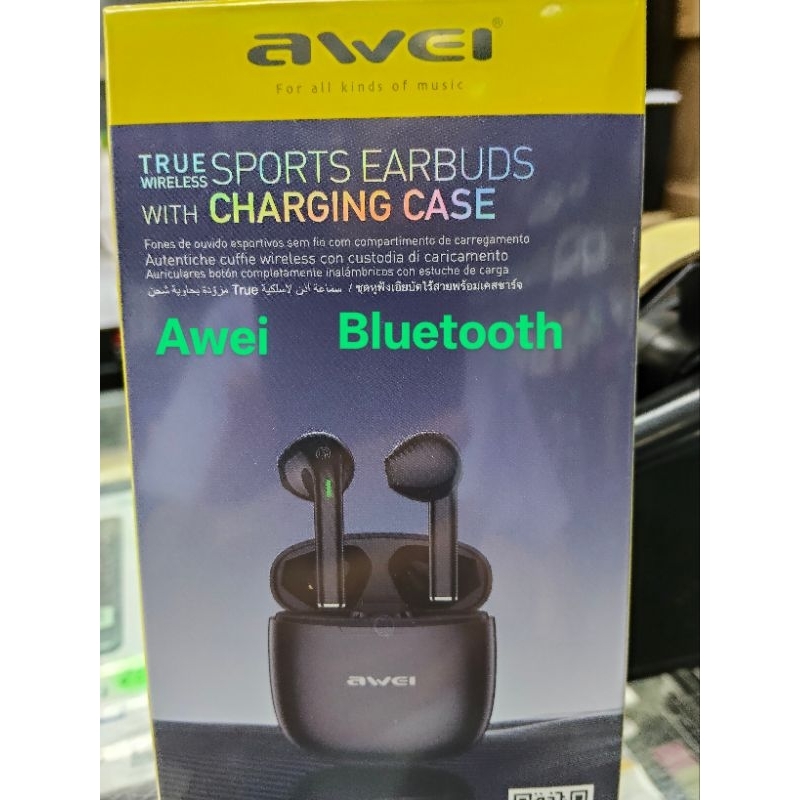 Awei BLUETOOTH EARPHONES | Shopee Singapore