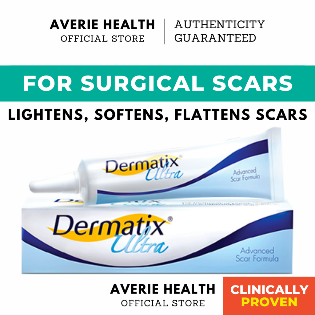 Dermatix Ultra 7g / 15g / 30g | Advanced Scar Formula | Lightens