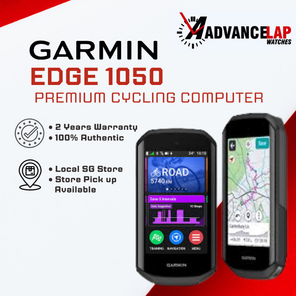 Garmin Edge 1050 | Shopee Singapore