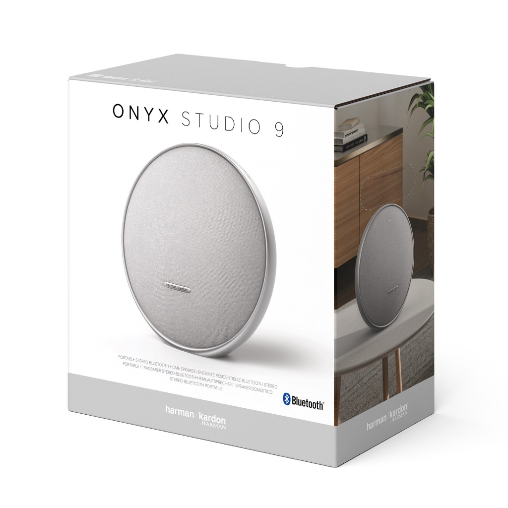 Harman Kardon Onyx Studio 9 portable wireless home speaker -1 year