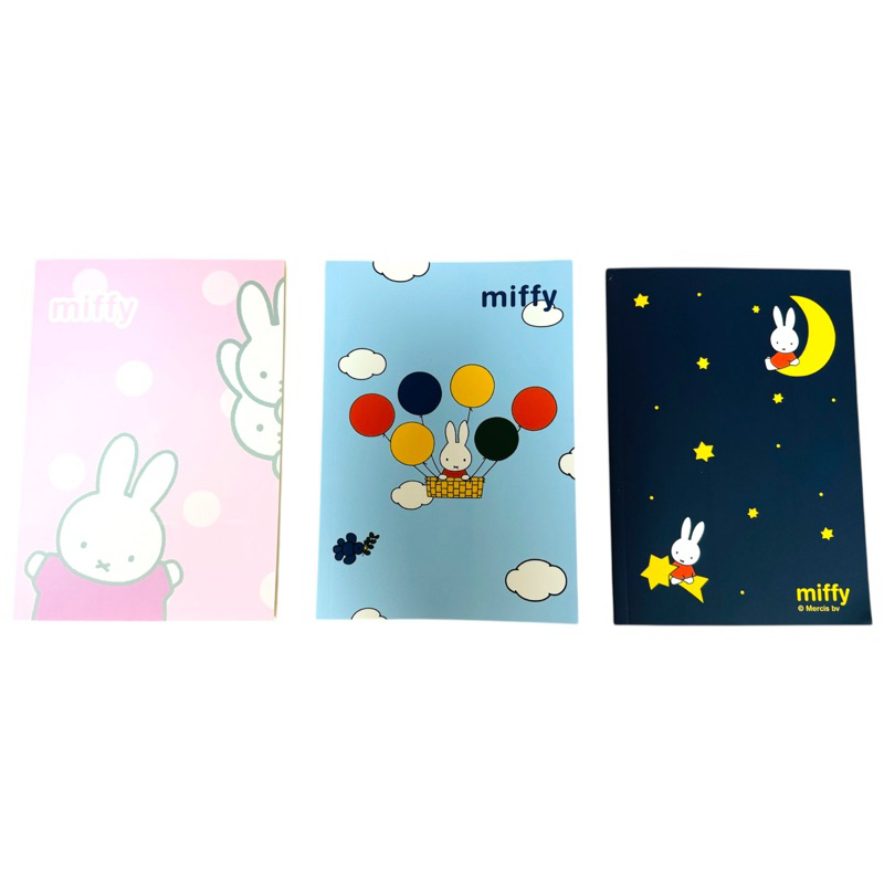 Miffy Changi Airport Notebook | Shopee Singapore