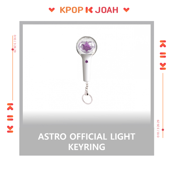 ASTRO - OFFICIAL LIGHT KEYRING (18th Jun.2025) | Shopee Singapore