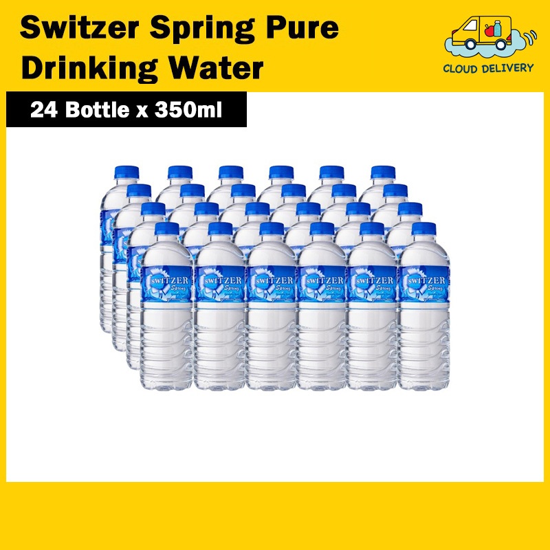 Switzer Spring Pure Drinking Water (24 x 350ml) | Shopee Singapore
