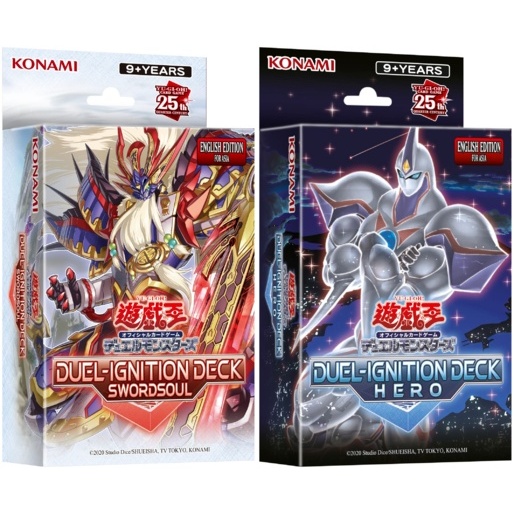 Sealed Yugioh Deck 2024 Yu-Gi-Oh! Duel-Ignition Deck: Swordsoul Structure  Deck (Asia English Edition) - Sealed YuGiOh Swordsoul Deck