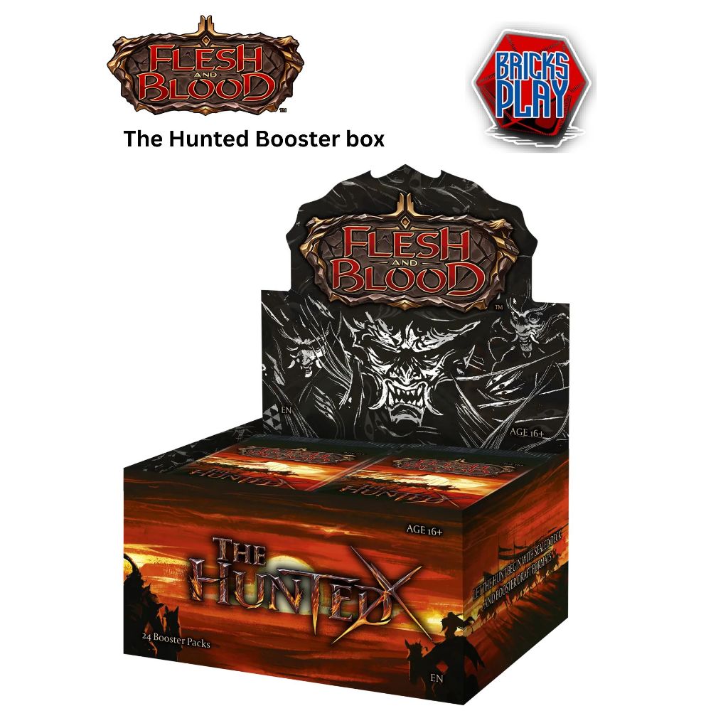 (Preorder)Flesh and Blood TCG: The Hunted booster box (Ships 24th Jan ...