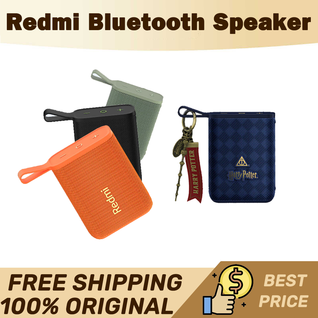 Redmi Bluetooth Speaker Wireless Outdoor Waterproof Portable Small ...