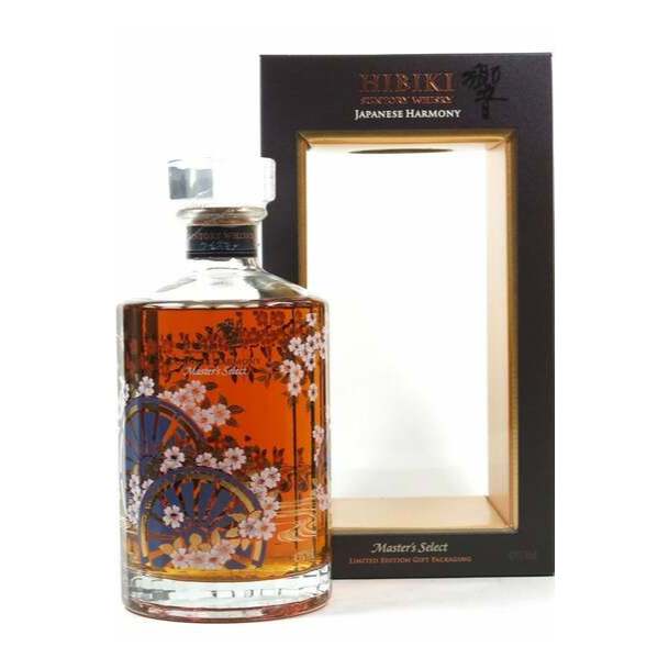 Hibiki Harmony Master's Select Limited Edition with Gift box